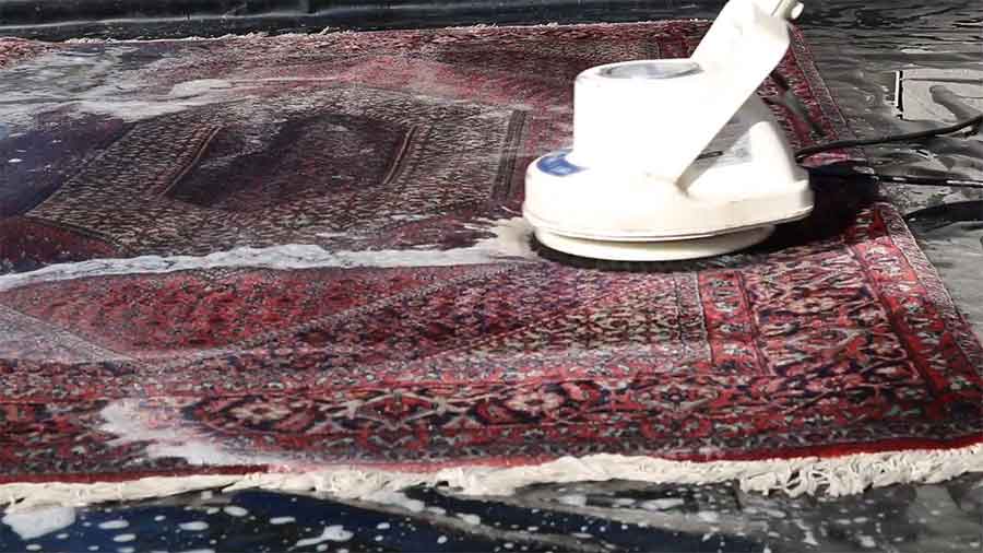 11111 - شستشوی فرش در ایام نوروز و قالیشویی شهر