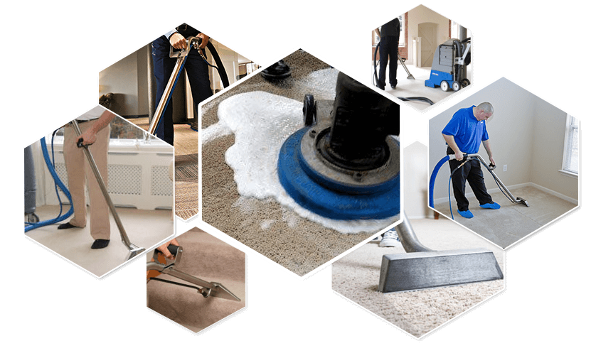 Carpet Cleaning Services - صفحه اصلی