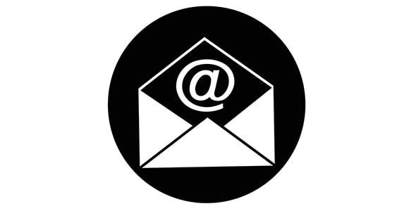 email envelope icon Top - تماس با ما