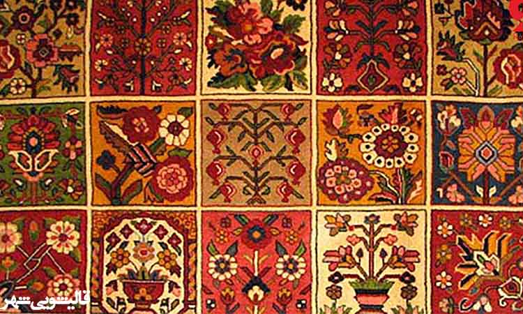 نقوش فرش ایرانی